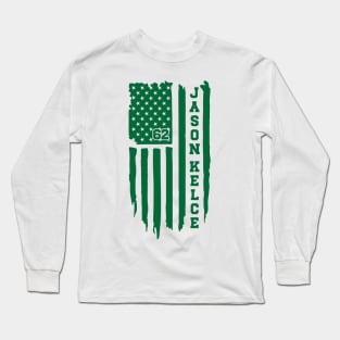 Jason Daniel Kelce -(Jason Kelce) v2 Long Sleeve T-Shirt